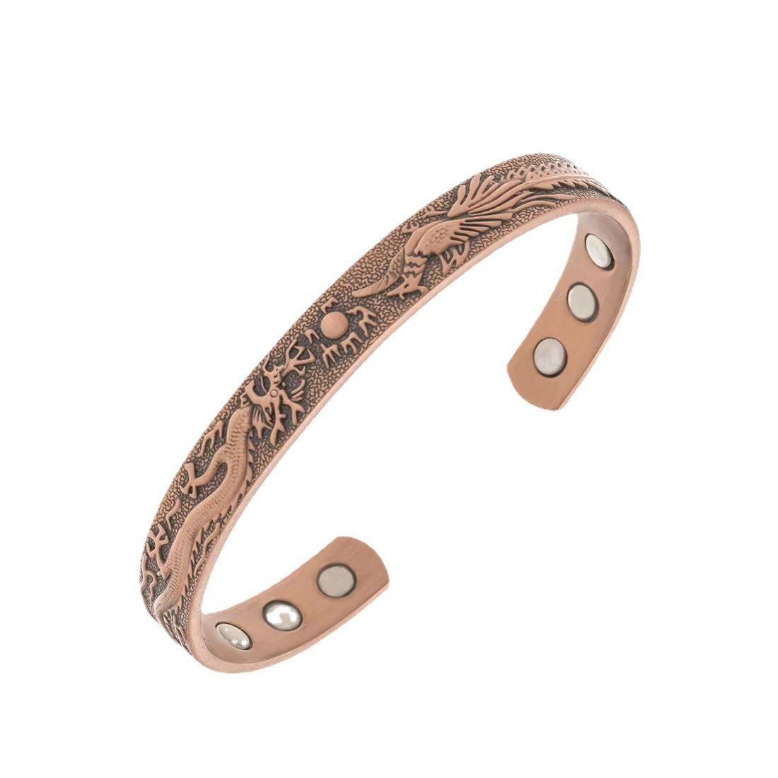 Pure Copper Magnetic Bracelet