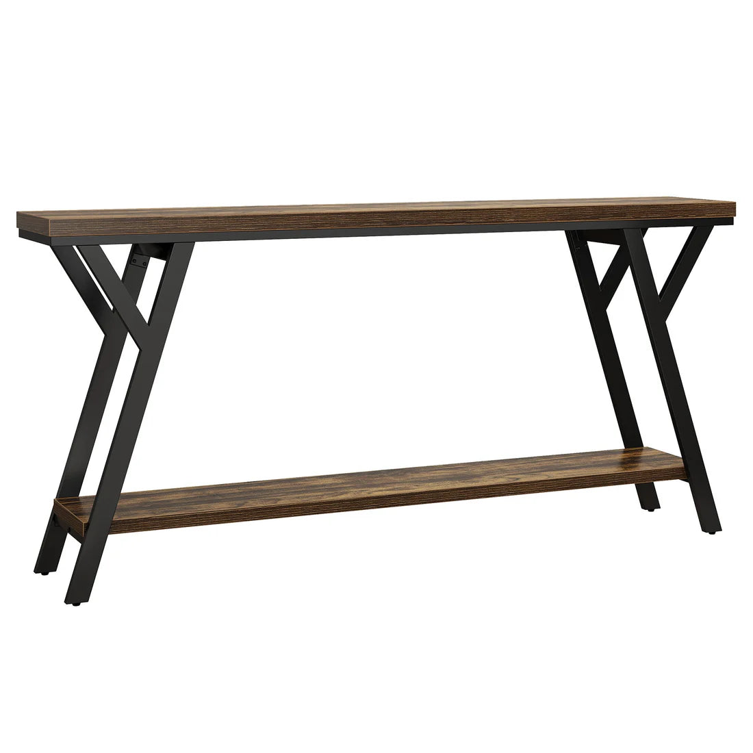 Couch Table,2-Tier Console Table,Sofa Table Couch