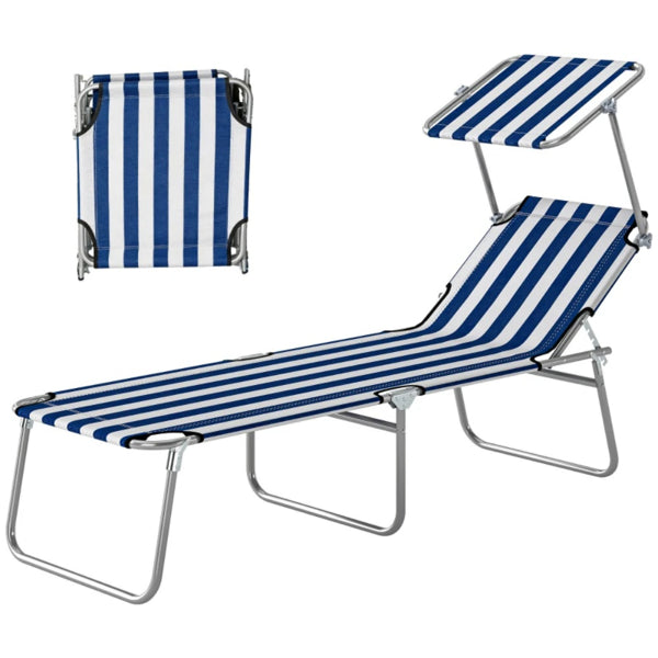 Folding Chaise Lounge Pool Chairs