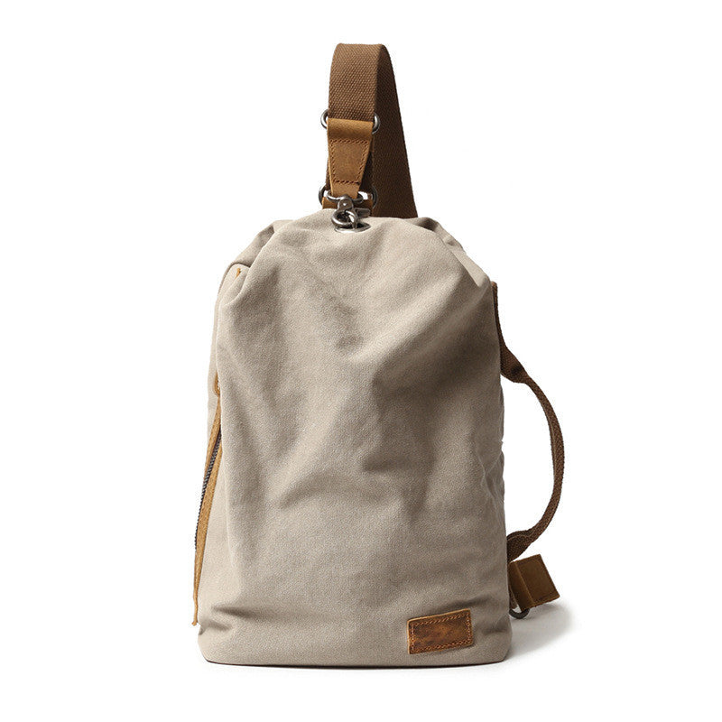 Retro Canvas Bag Men's Messenger Shoulder Bag