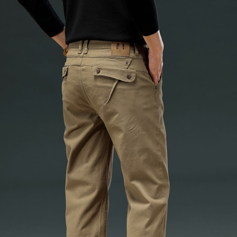 Men's Autumn Simple Fashion Personality Pants