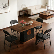 Kitchen Table,Rectangular Greeting Table,Dining Table