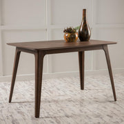 Dining Table Solid Wood Legs, Walnut