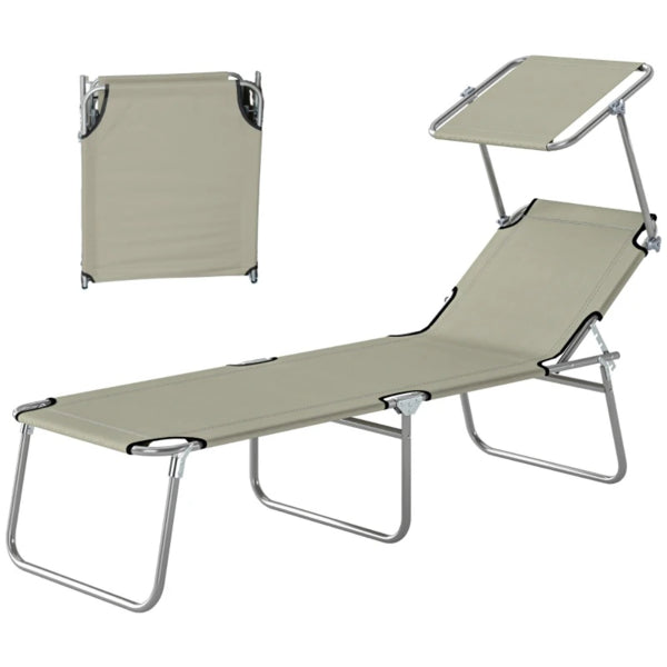 Folding Chaise Lounge Pool Chairs