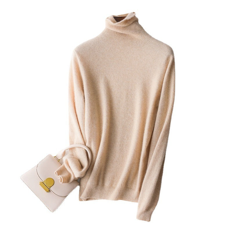 Cachmere Sweater Loose Slimming Sweater