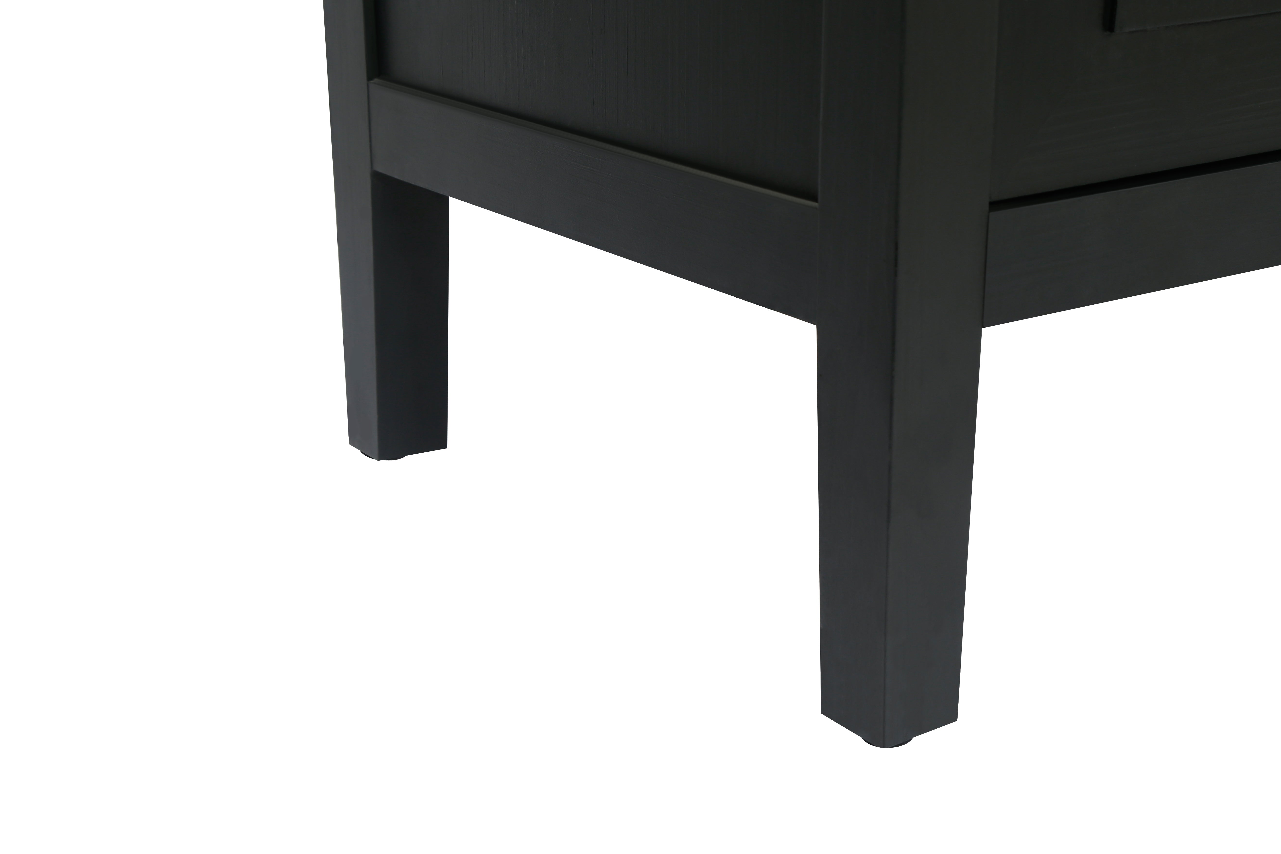 60 Inches Modern Farmhouse Accent Cabinet With 4 Doors And Adjustable Shelf Wood Sideboard Buffet Cabinet Console Table Credenza Buffet Table For Kitchen Dining Room Entryway Hallway Antique Black