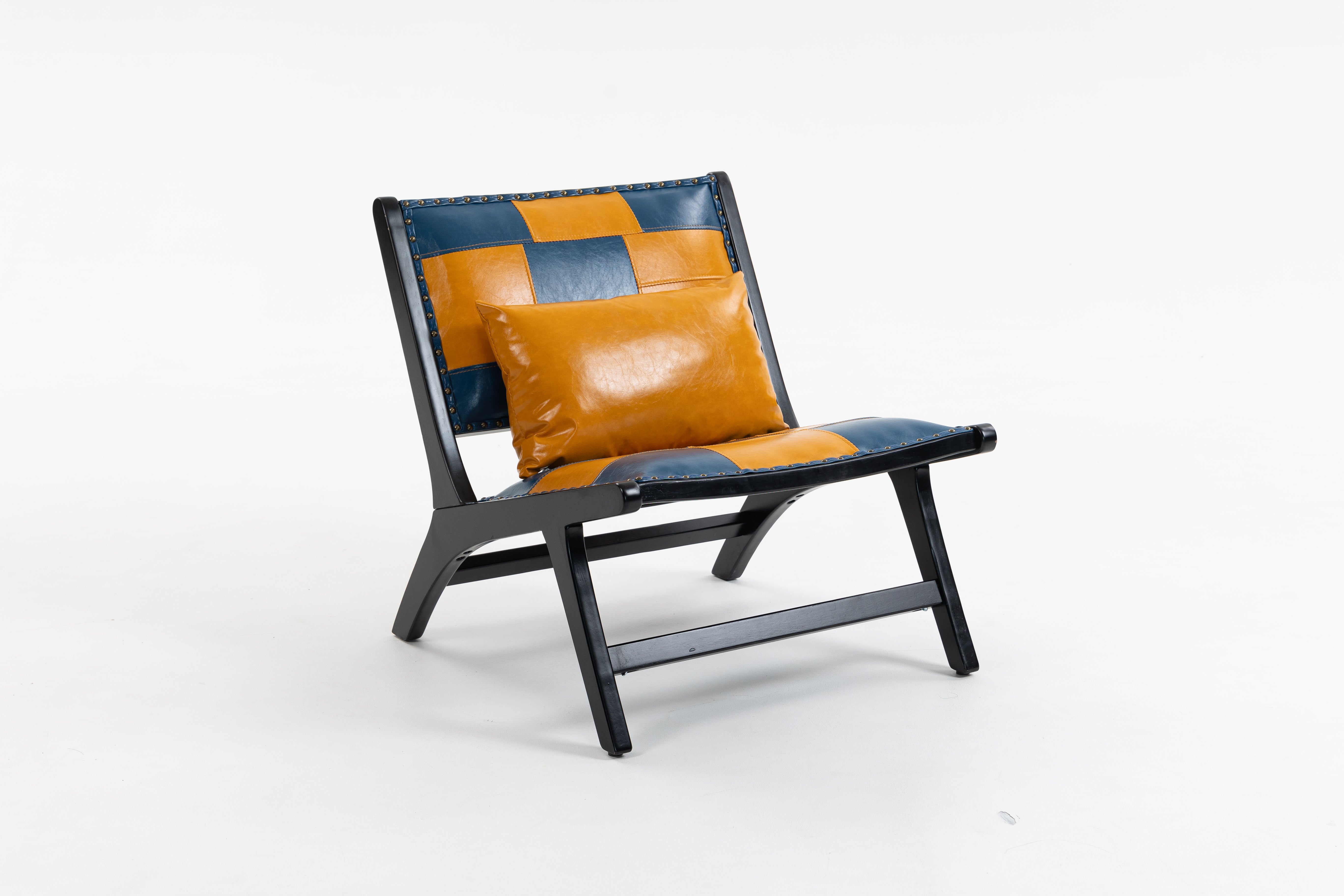Modern Boho Accent Chairs For Living Room,Mid Century Lounge Chair,Side Chair Indoor