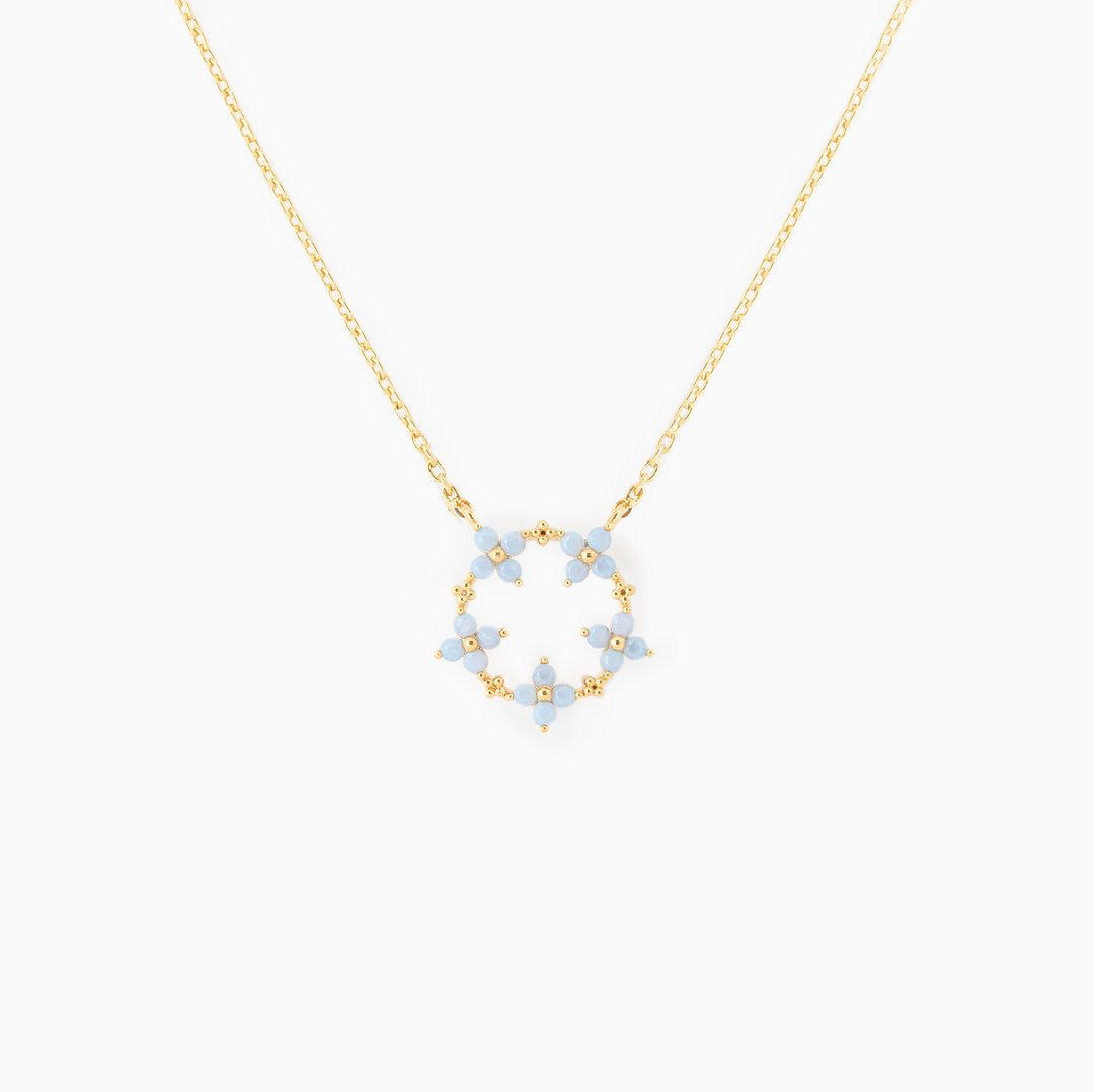 Flower Pendant Necklace