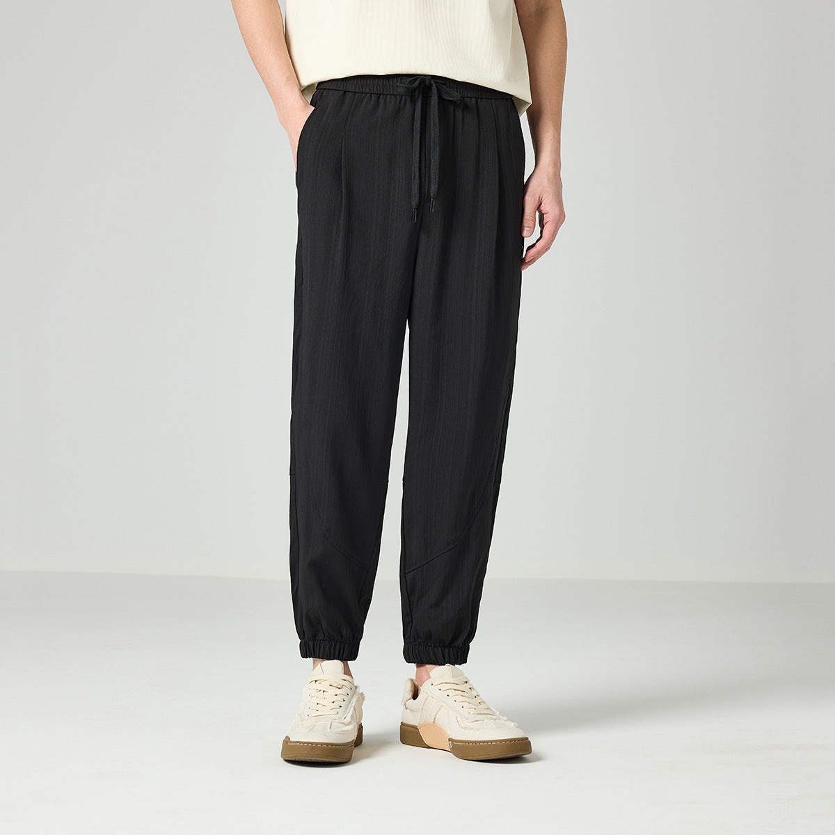 Thin Cool Casual Pants Simple Ankle-length