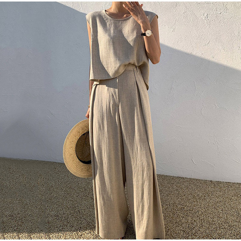 Women's Fashion Casual Loose Two-piece Suit