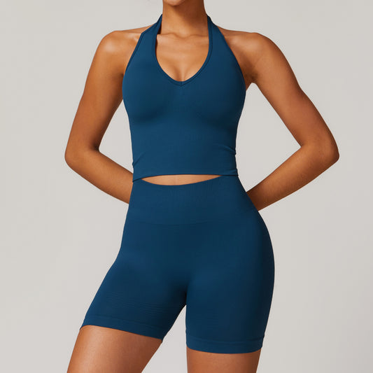 Fashion Personality Female Thread Fitness Yoga Wear