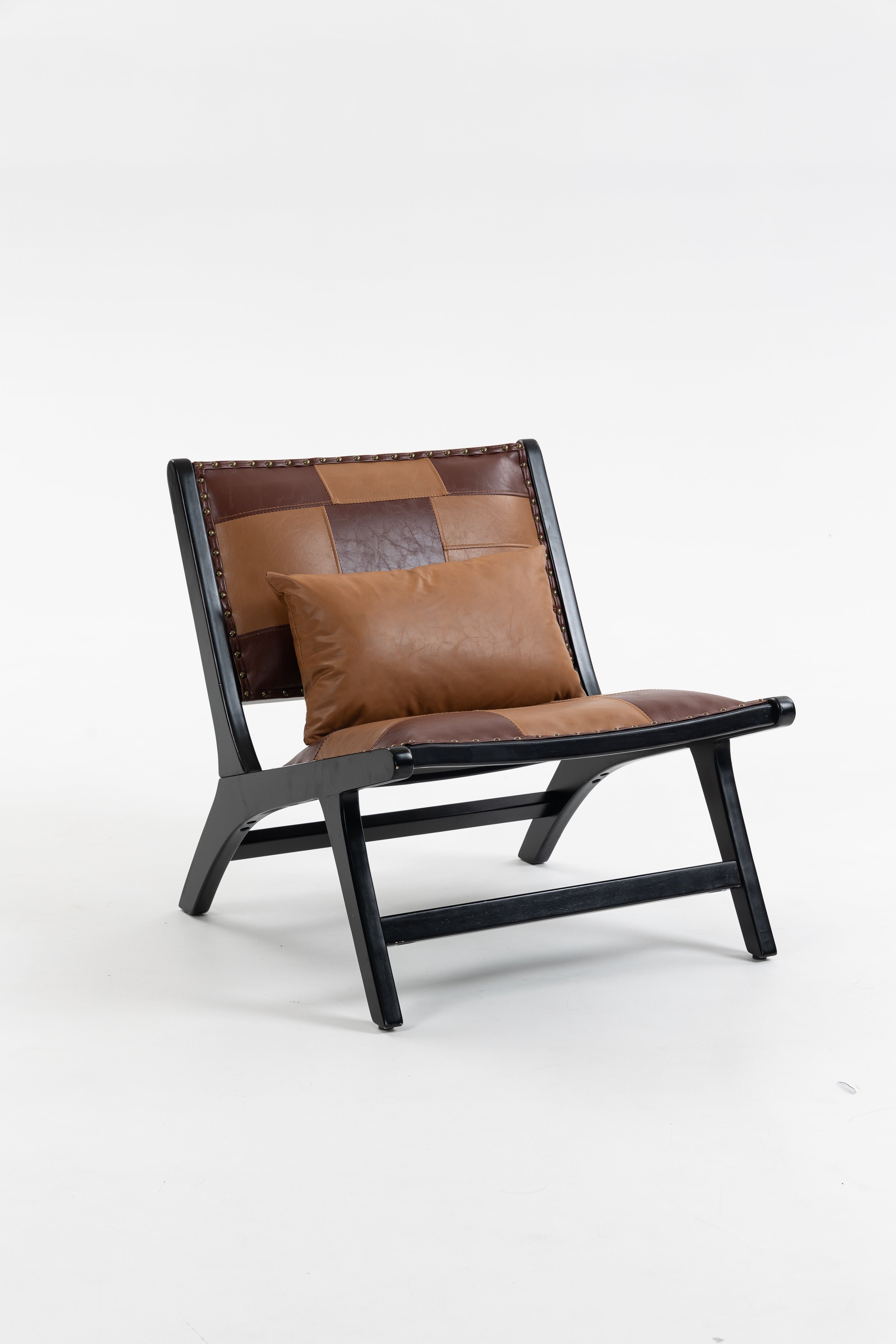 Modern Boho Accent Chairs For Living Room,Mid Century Lounge Chair,Side Chair Indoor