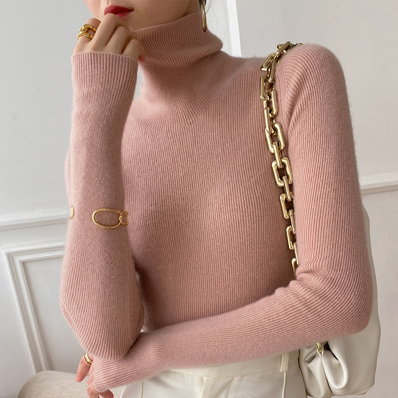 Sweater Inner Top Knitted Bottoming Shirt