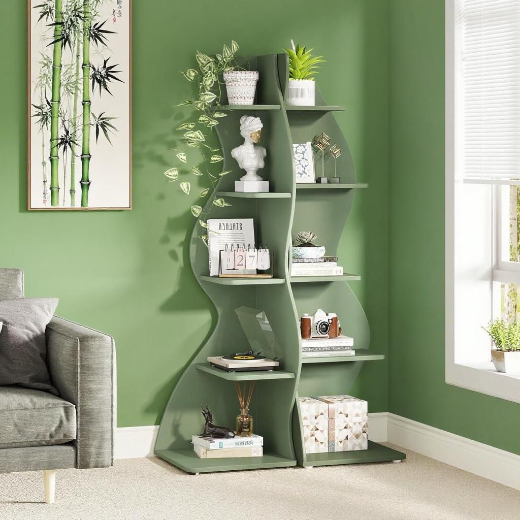 Bookshelf,Storage Rack,Multifunctional Rack