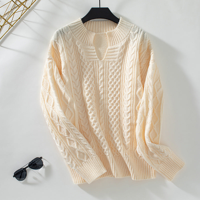 Loose Casual Knitted Sweater