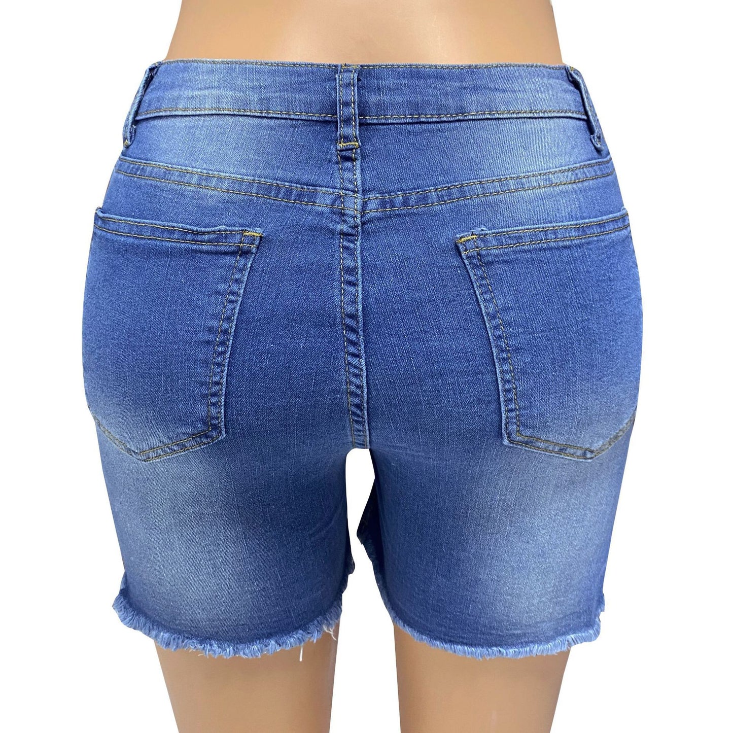 Fashion Personality Denim Shorts For Women