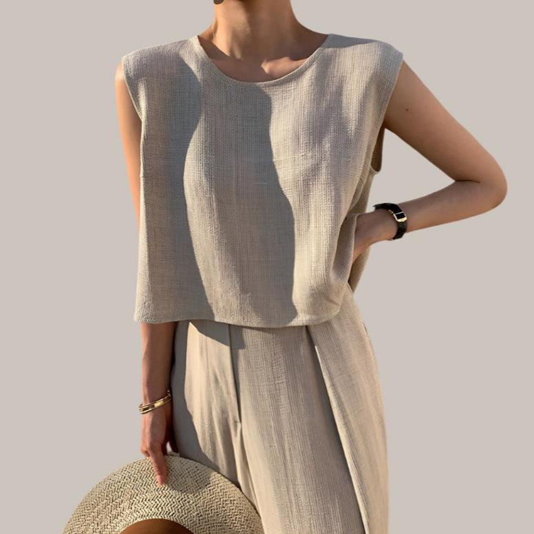 Women's Fashion Casual Loose Two-piece Suit