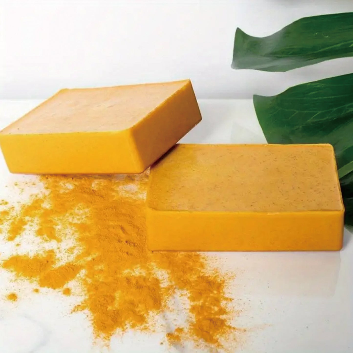 Turmeric And Citric Acid Handmade Cold Soap