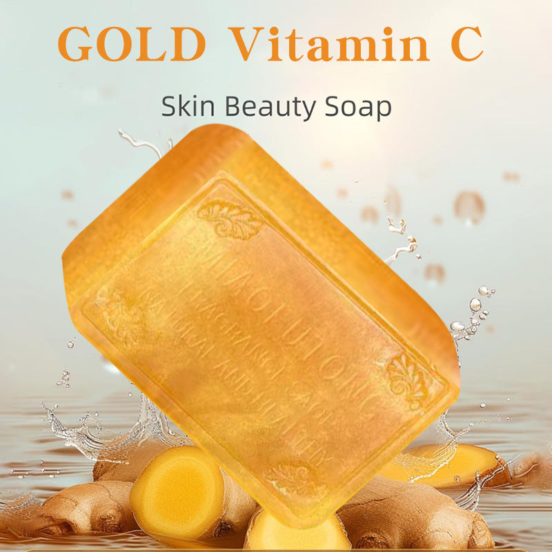 Gold Soap 200gVC Handmade Bath Care