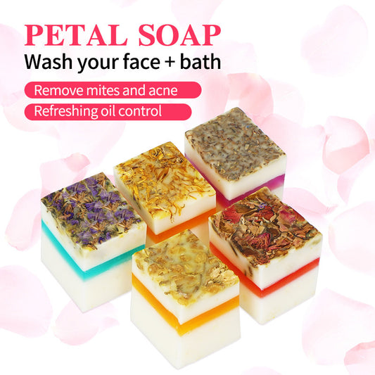 Refreshing And Balanced Water Oil Petal Soap