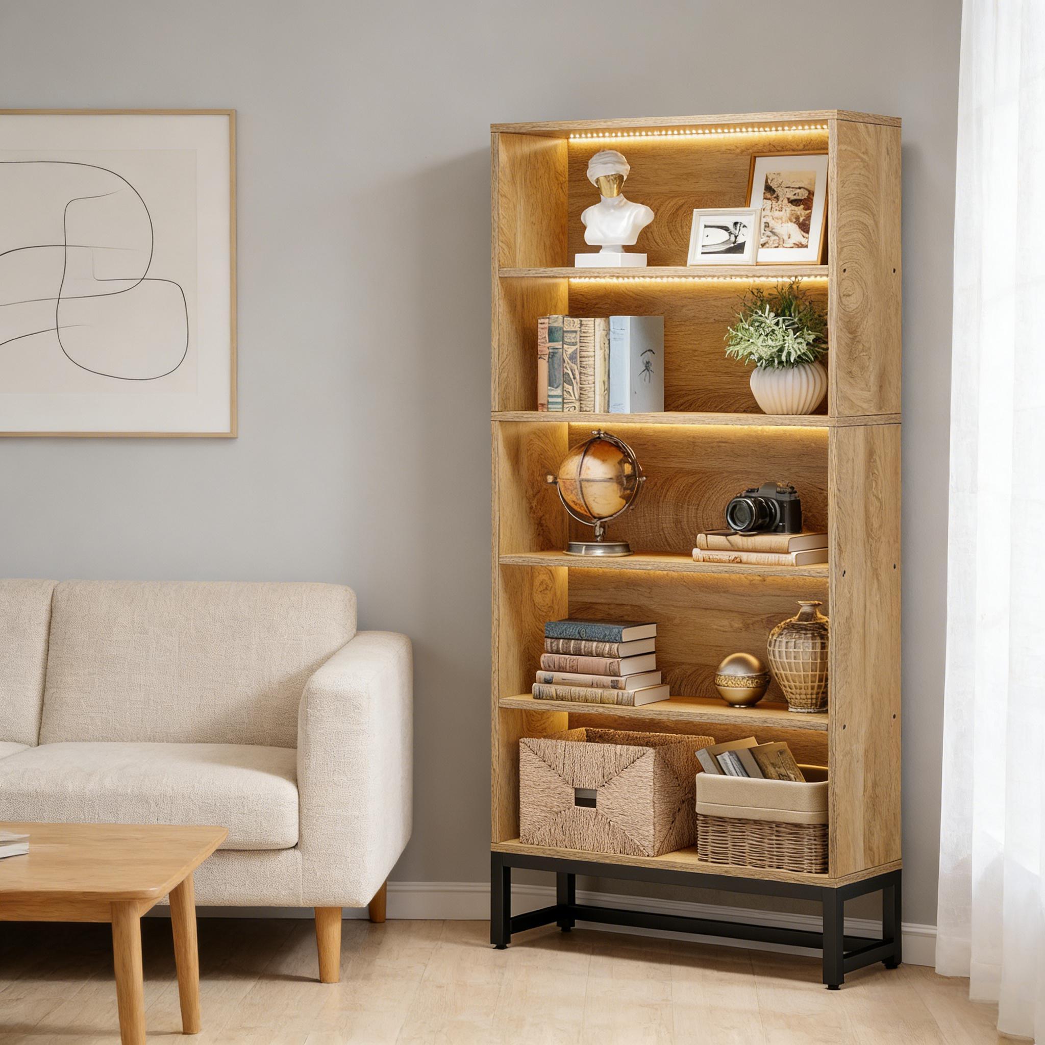 Spacious Display Organizer,Bookshelf