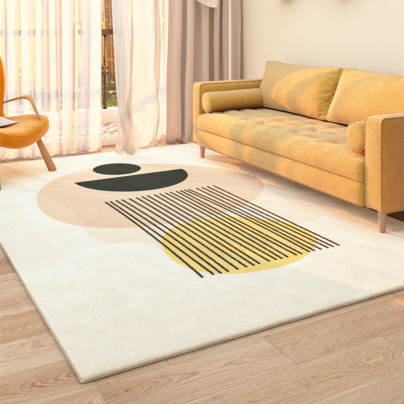 Modern Japanese Simple Living Room Carpet