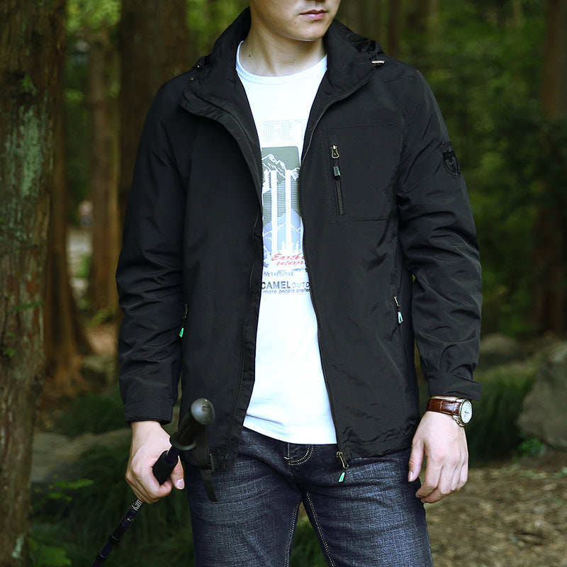 Outdoor Leisure Shell Jacket Men's Jacket