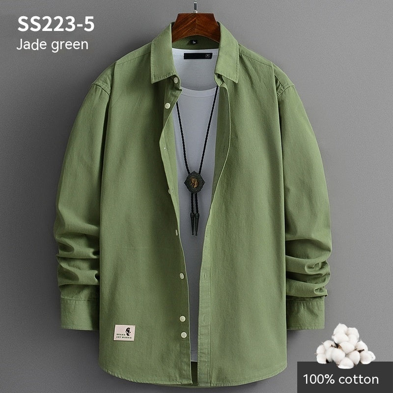 Men's Coat All-match Fashion Workwear Shirt