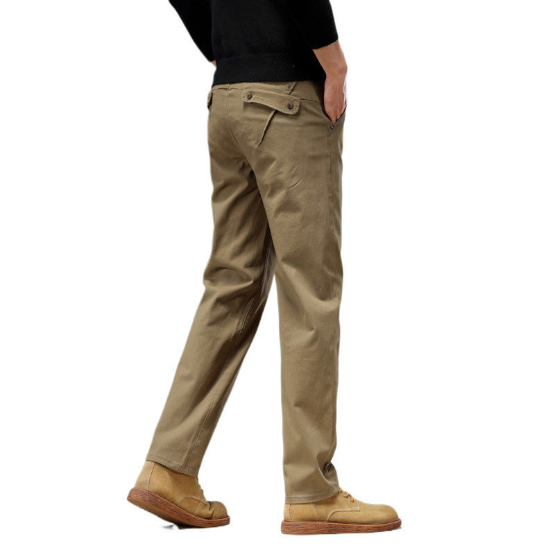 Men's Autumn Simple Fashion Personality Pants