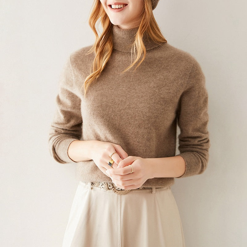 Cachmere Sweater Loose Slimming Sweater