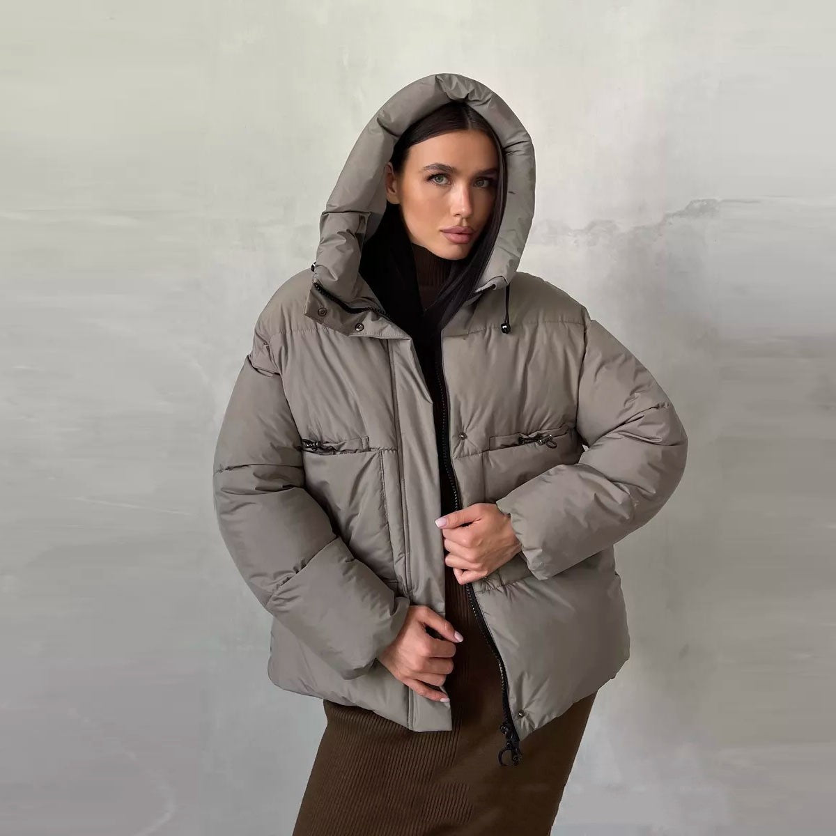 Winter Down Jacket Bread Coat