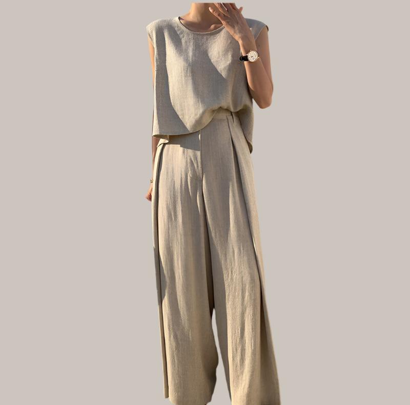 Women's Fashion Casual Loose Two-piece Suit