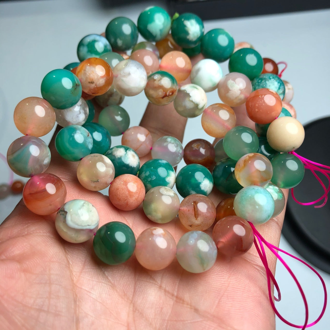 Women's Fashion Natural Personality Agate Bracelet