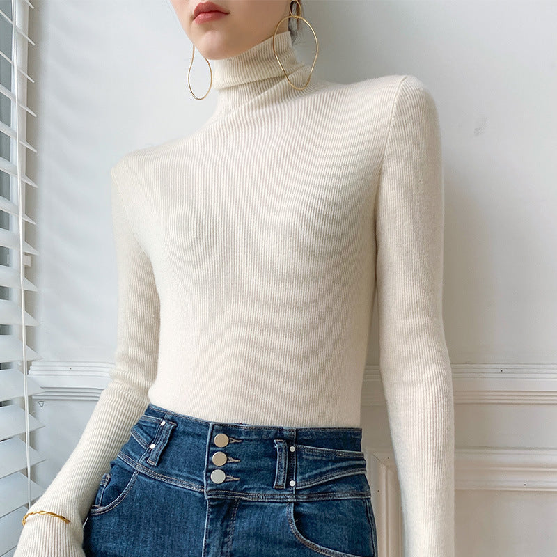 Sweater Inner Top Knitted Bottoming Shirt