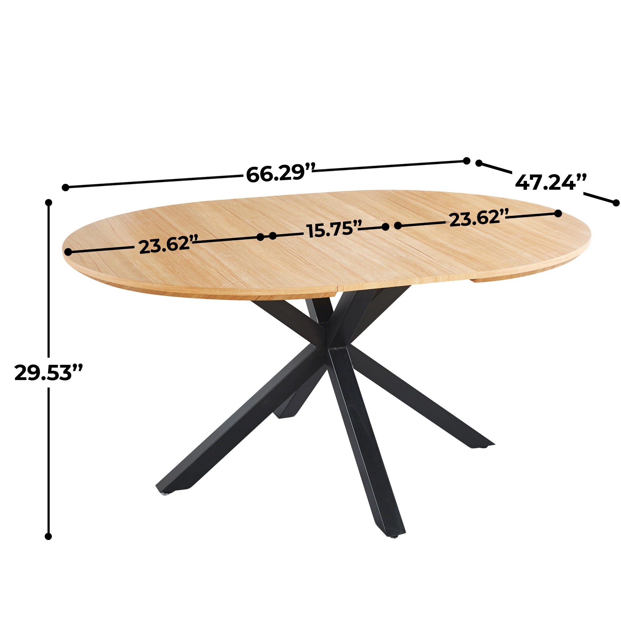 Extendable  Table,DINING TABLE,OFFICE TABLE,COFFEE TABLE,metal Leg,MDF Top,120 -160x120x75cm