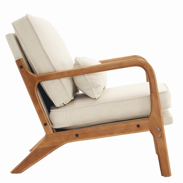 Lounge Chair Indoor Lounge Chair Off-White