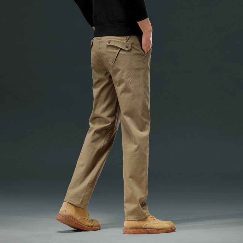 Men's Autumn Simple Fashion Personality Pants