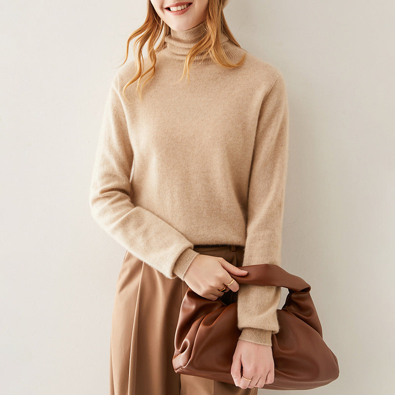 Cachmere Sweater Loose Slimming Sweater