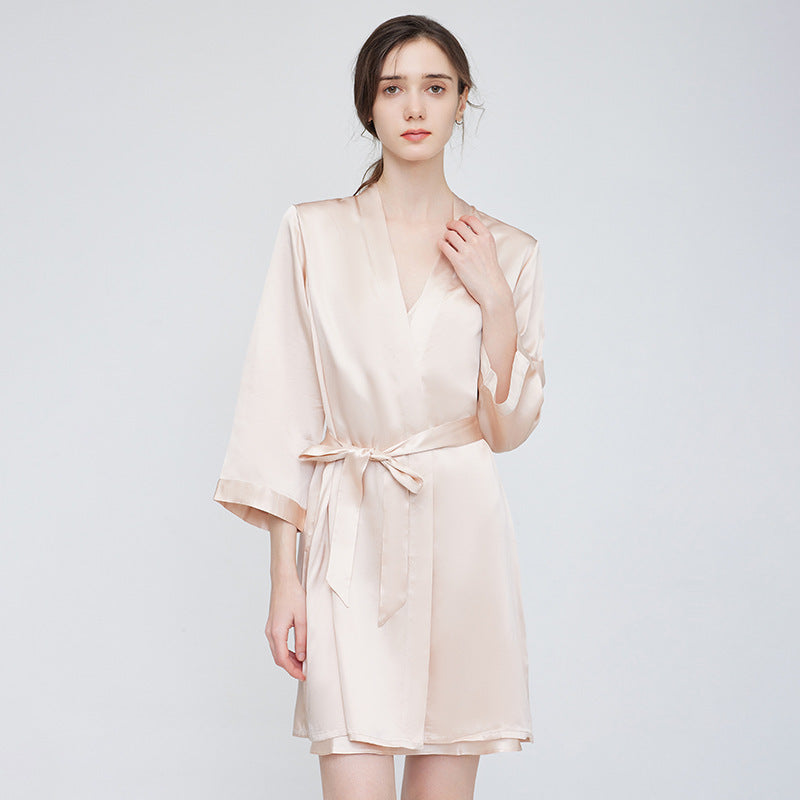 Silk Slip Nightdress Nightgown