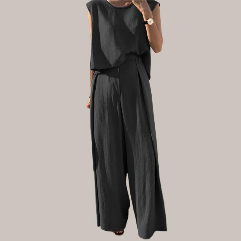 Women's Fashion Casual Loose Two-piece Suit