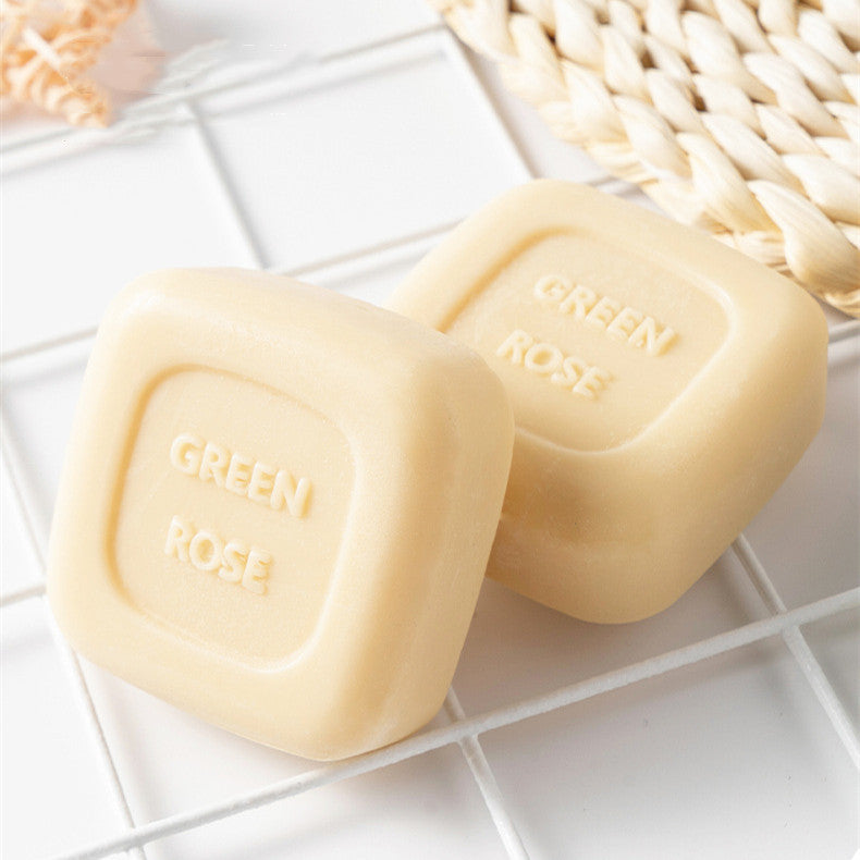 Milk Soap Moisturizes And Smoothes Baby's Body