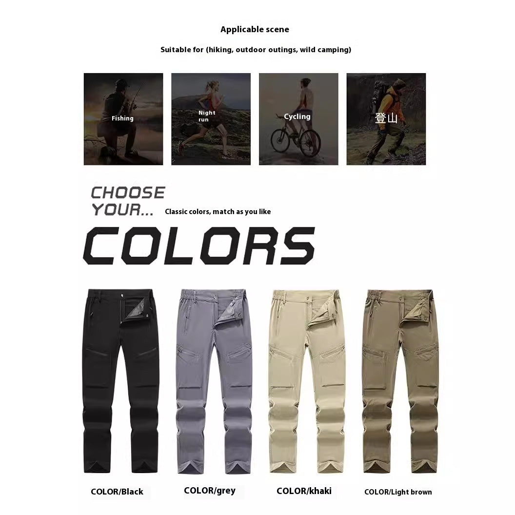 Three-proof Casual Sports Mountaineering Tactical Pants