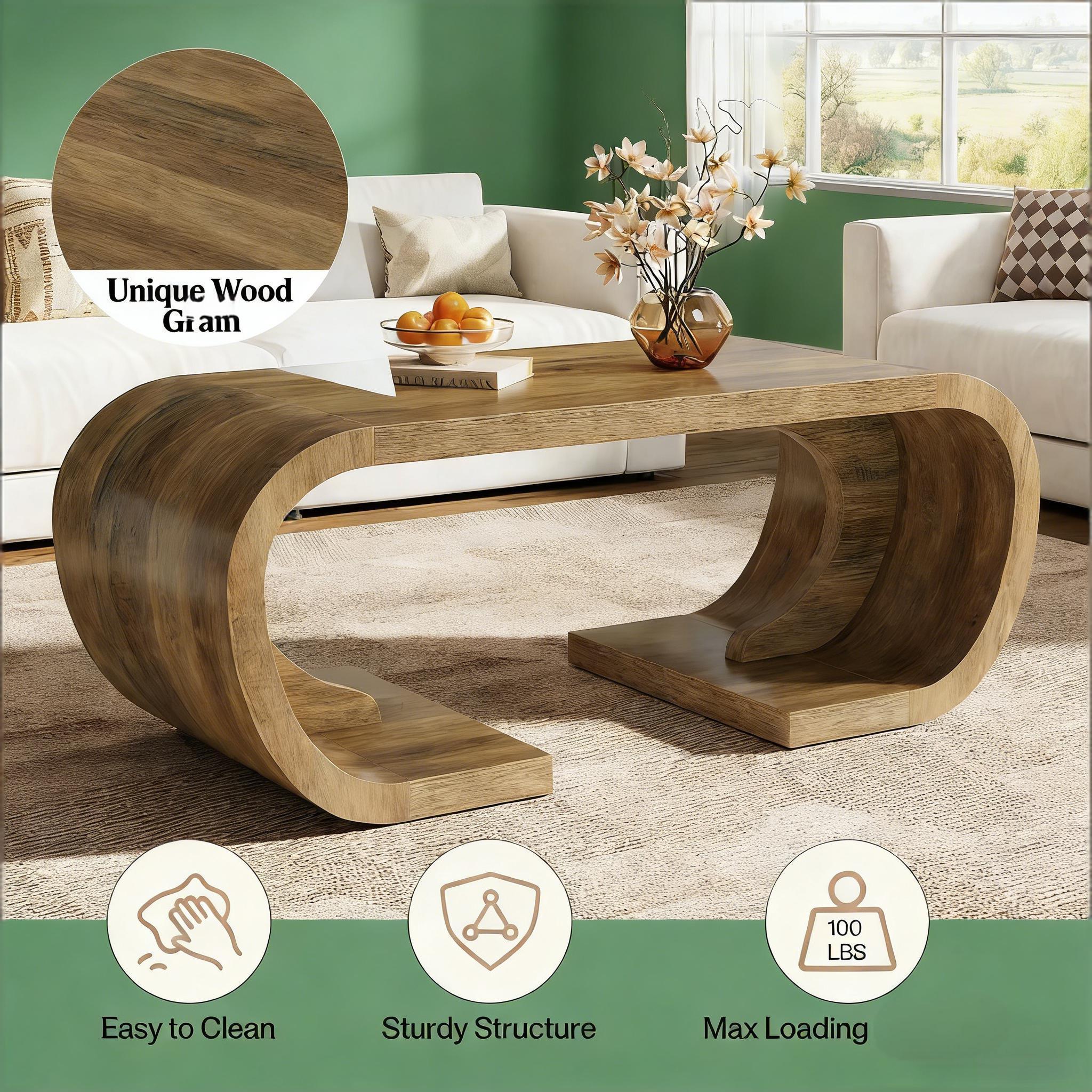 C-Shaped Chating Table,Center Table,Coffee Table