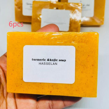 Turmeric And Citric Acid Handmade Cold Soap