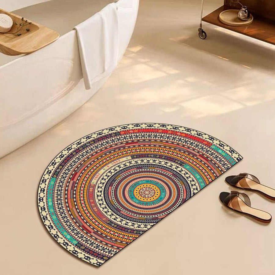 Bedroom Carpet Mat Soft Non-slip Household