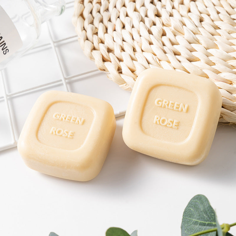 Milk Soap Moisturizes And Smoothes Baby's Body