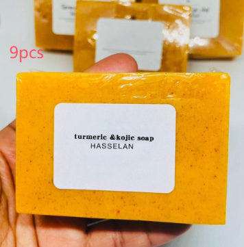 Turmeric And Citric Acid Handmade Cold Soap