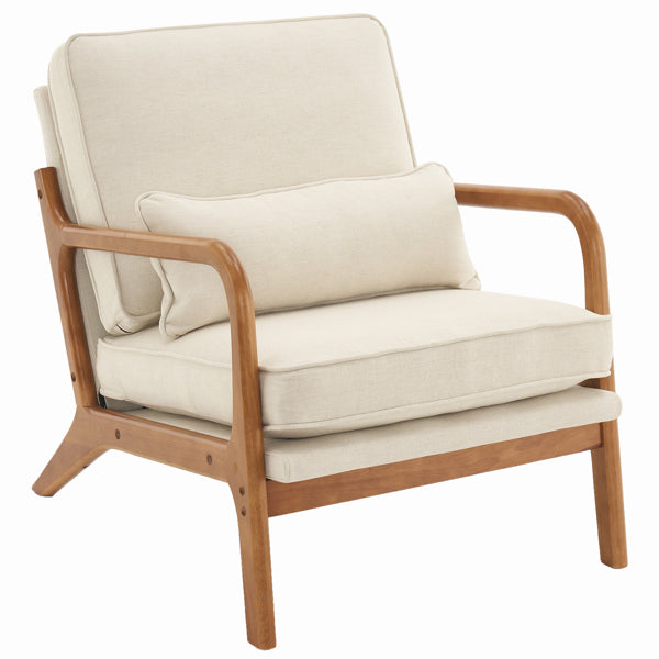 Lounge Chair Indoor Lounge Chair Off-White
