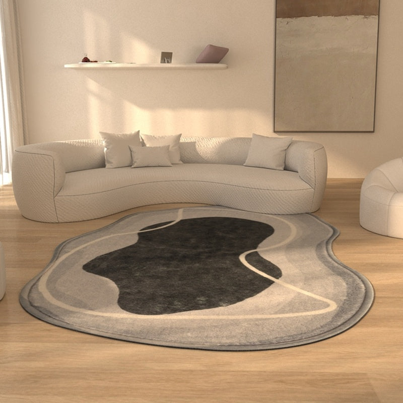 Cashmere Floor Mat Nordic Light Luxury Irregular