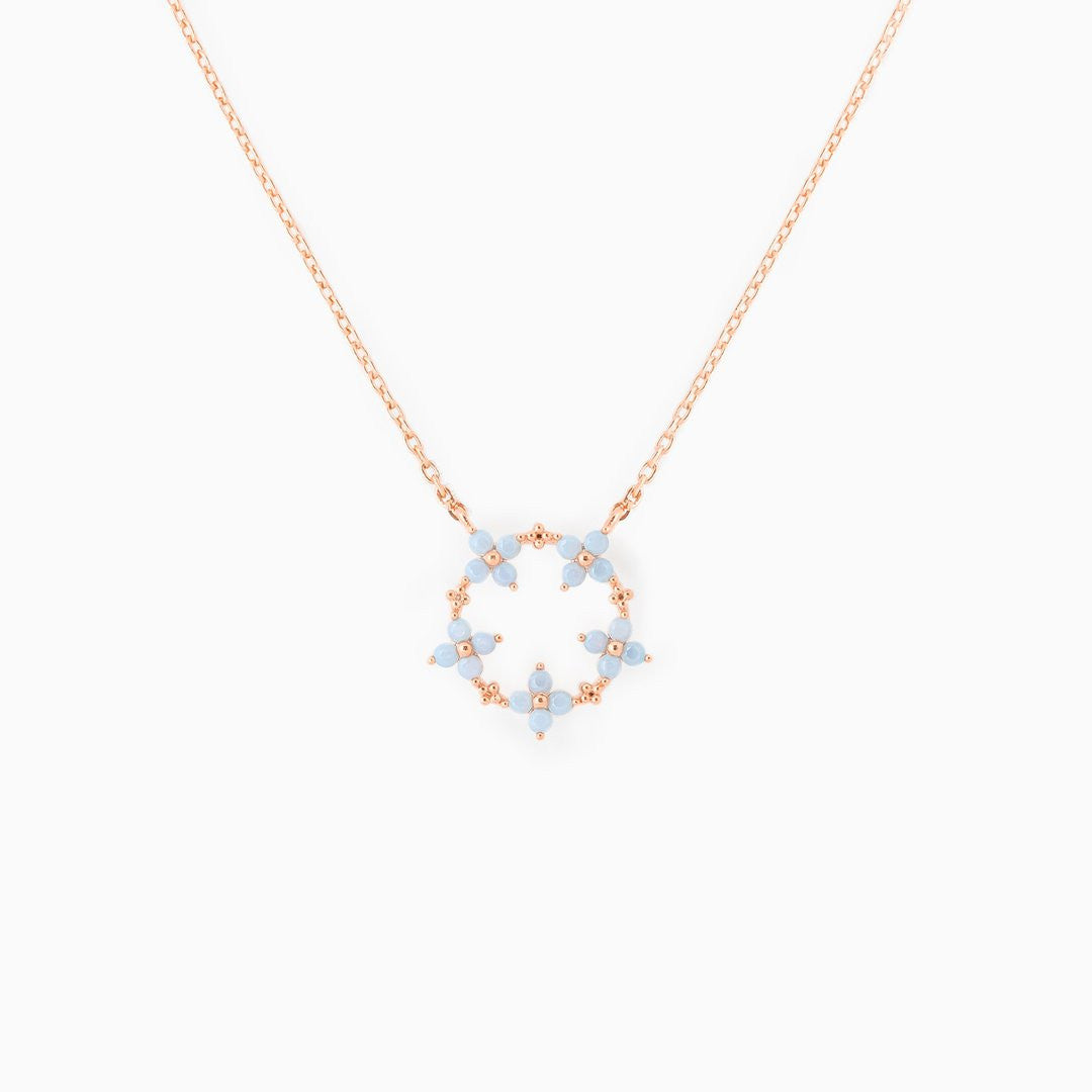 Flower Pendant Necklace